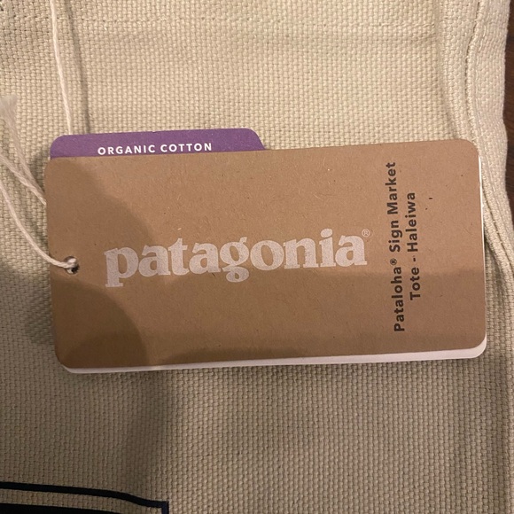 Brand new with tags Pataloha canvas bag with Haleiwa print - Picture 5 of 7